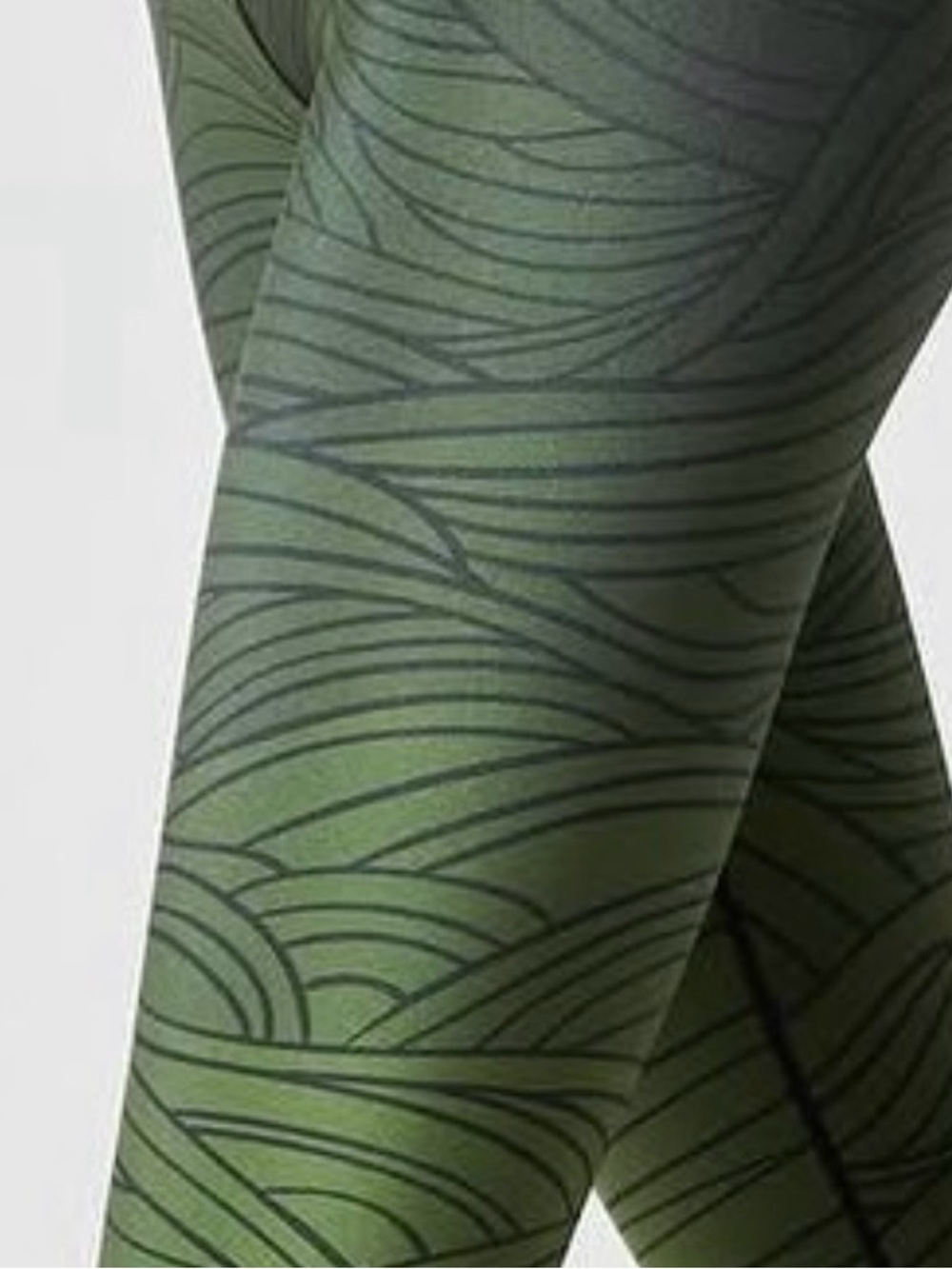 COR by Ultracor Leggings Women’s Small Green Luxury Yoga Gym Workout - Picture 4 of 7